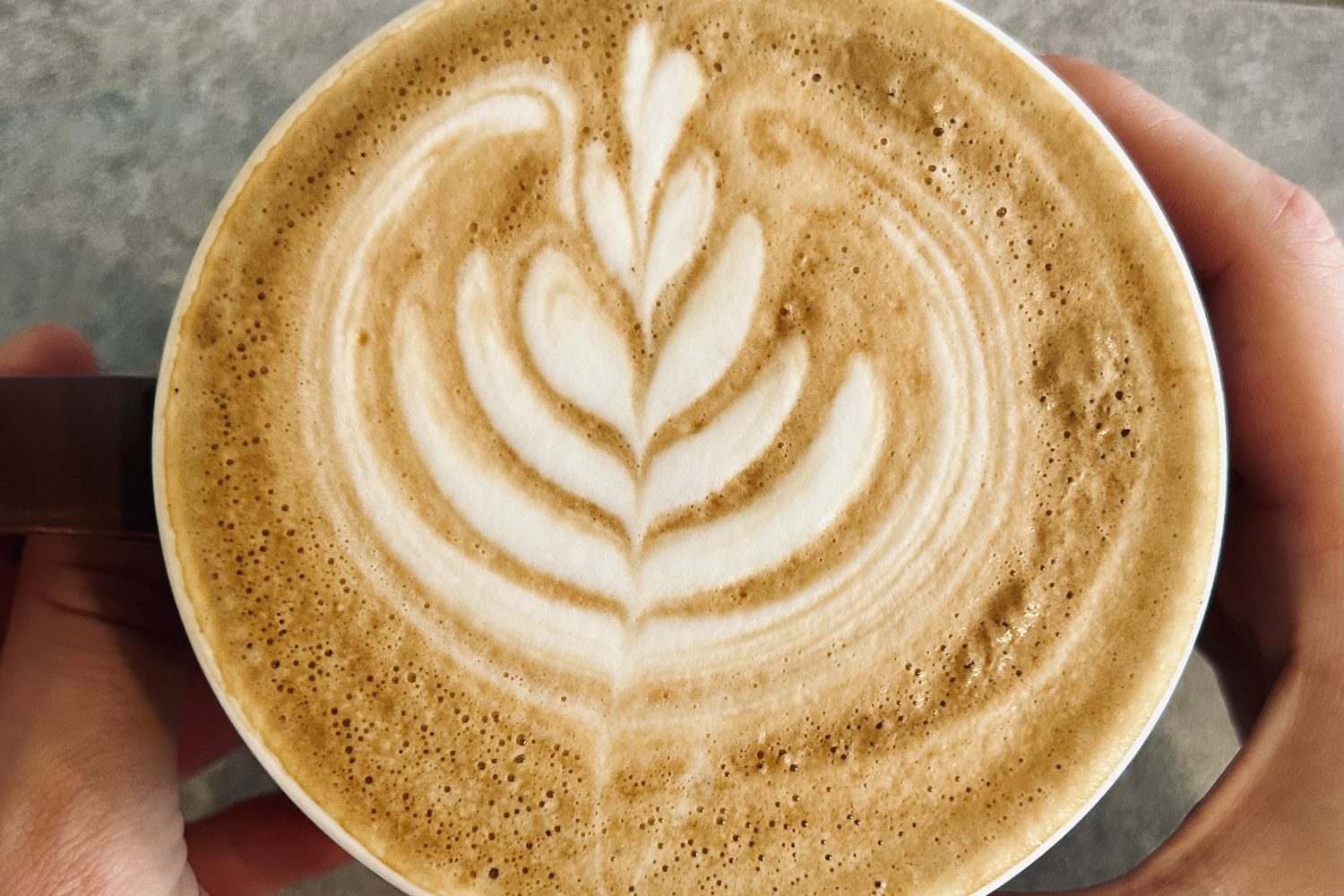 Coffee and cool treats