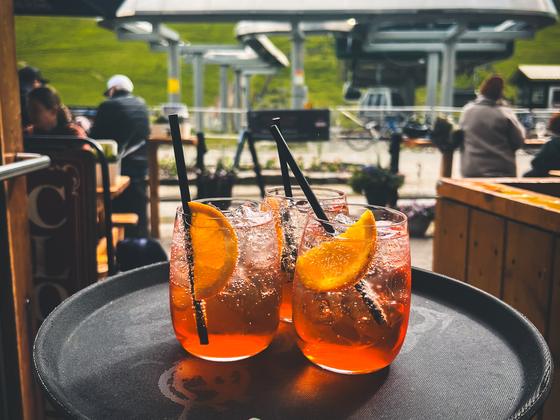 Après on the deck